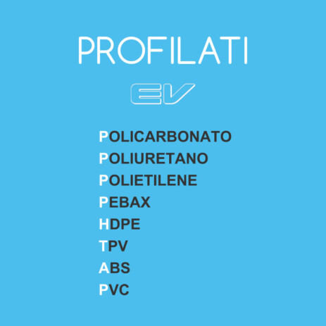 PRODUZIONE PROFILI ESTRUSI PRODUZIONE PROFILI
